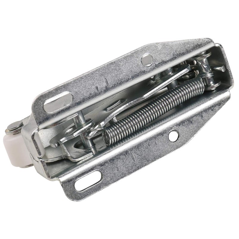 HWMATE Push to Open Touch Release Lock Spring Loaded Latch for Kitchen Cabinet Cupboard Wardrobe Door (4 Pack) - Image 5